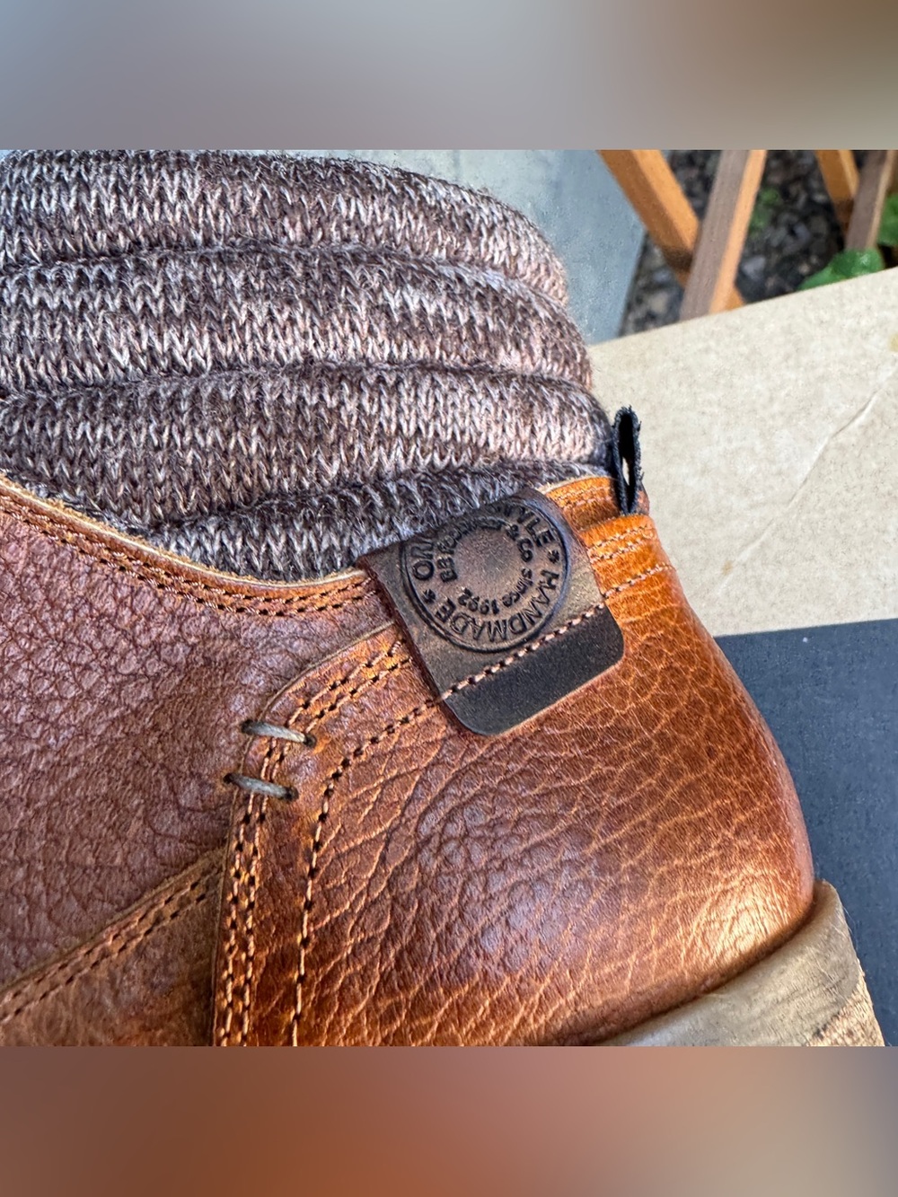 Bull Boxer Cassie Leather Heeled Lace Up Chelsea Boot - Picture 9 of 10